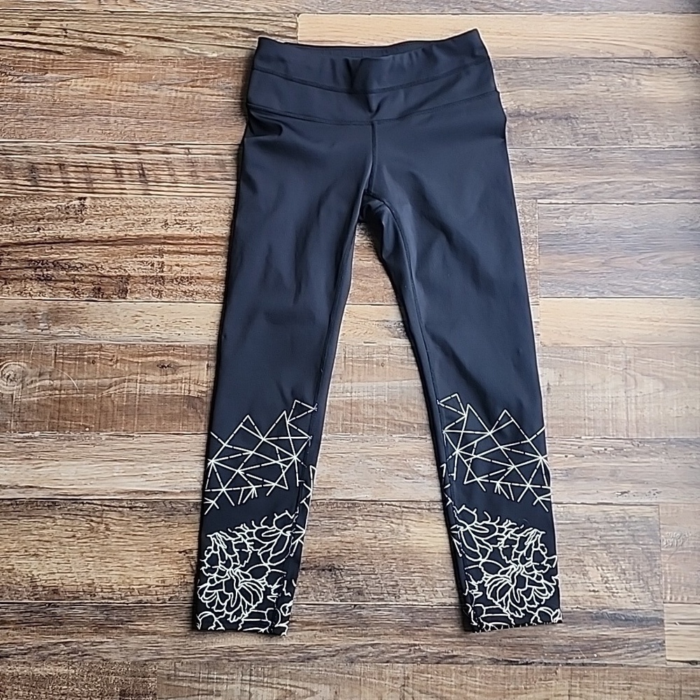 Athleta Capri Leggings Size XXS